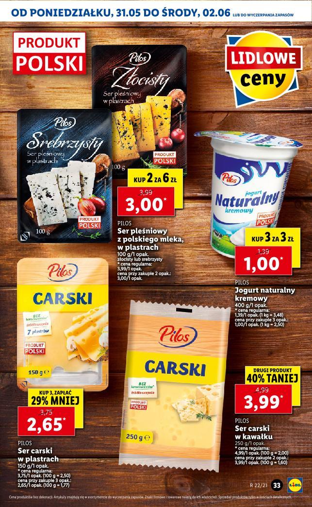 Gazetka promocyjna Lidl do 02/06/2021 str.33