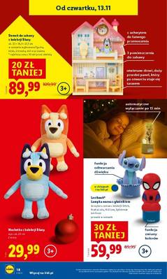 Lidl zabawki