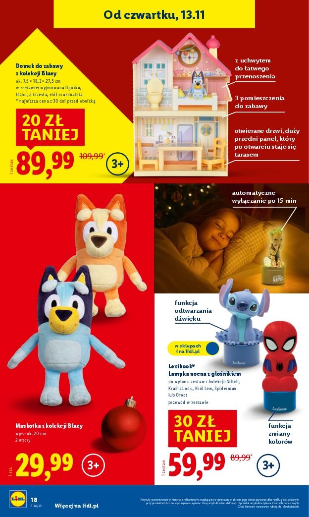 Gazetka promocyjna Lidl do 30/11/2025 str.18