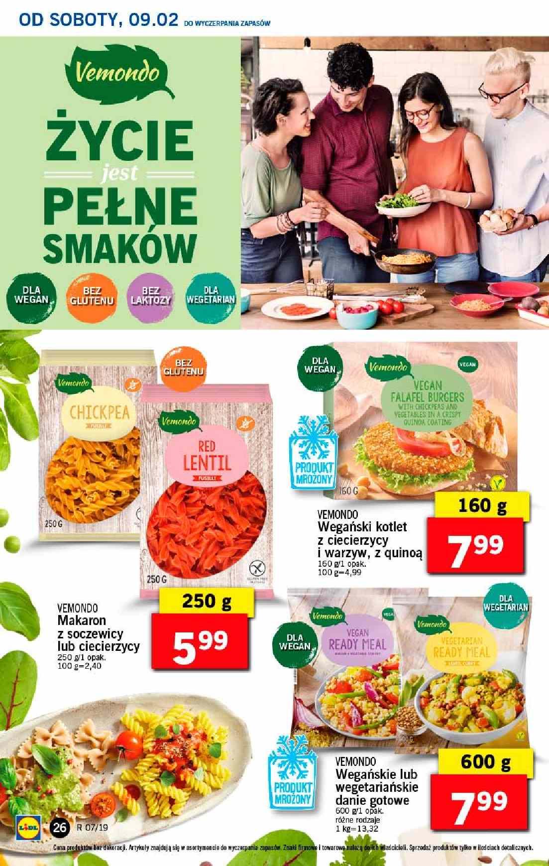 Gazetka promocyjna Lidl do 13/02/2019 str.26