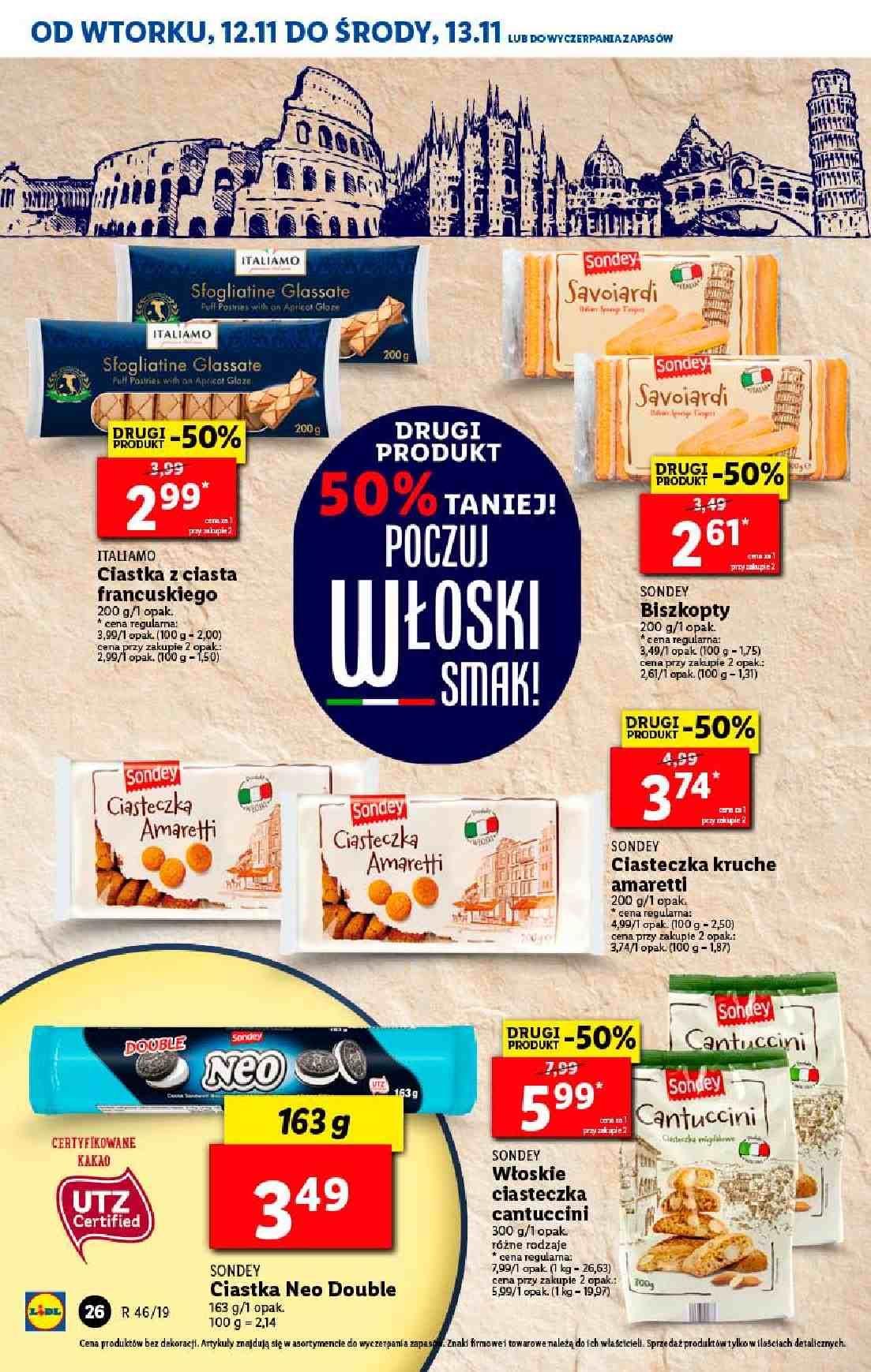 Gazetka promocyjna Lidl do 13/11/2019 str.26