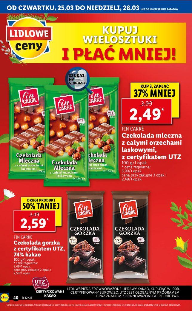 Gazetka promocyjna Lidl do 28/03/2021 str.40