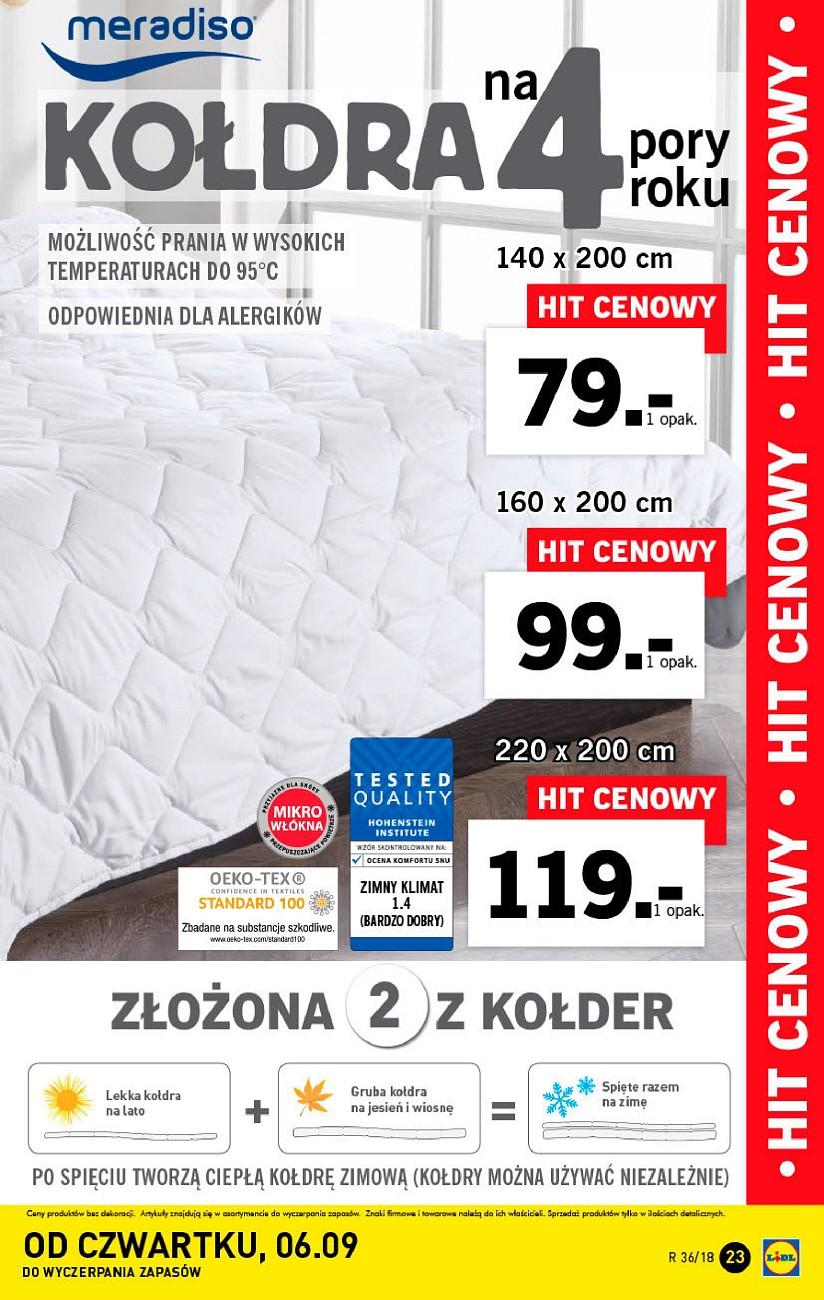 Gazetka promocyjna Lidl do 08/09/2018 str.23