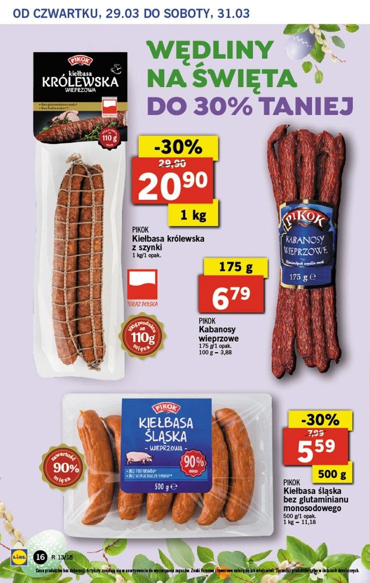 Gazetka promocyjna Lidl do 31/03/2018 str.17