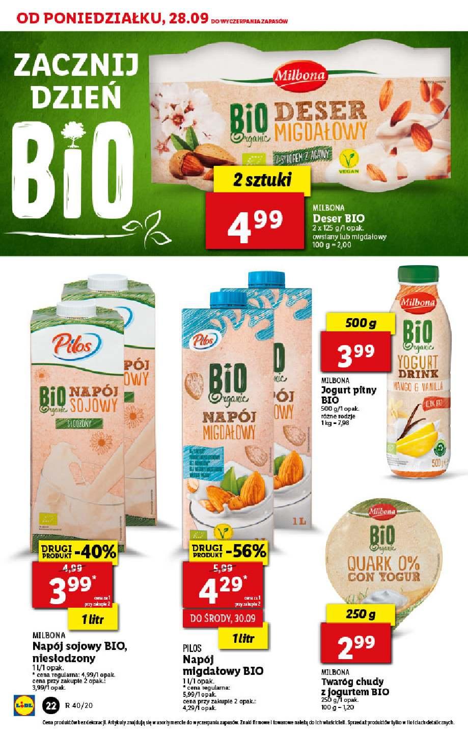 Gazetka promocyjna Lidl do 30/09/2020 str.22