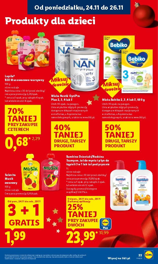 Gazetka promocyjna Lidl do 26/11/2025 str.55