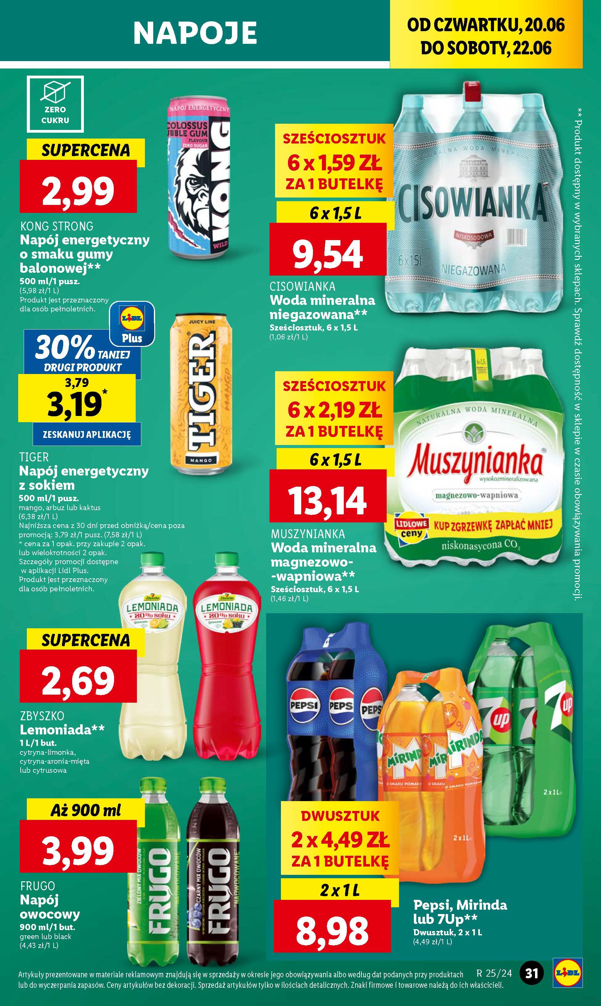 Gazetka promocyjna Lidl do 22/06/2024 str.39