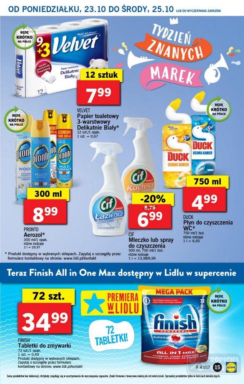 Gazetka promocyjna Lidl do 26/10/2017 str.15