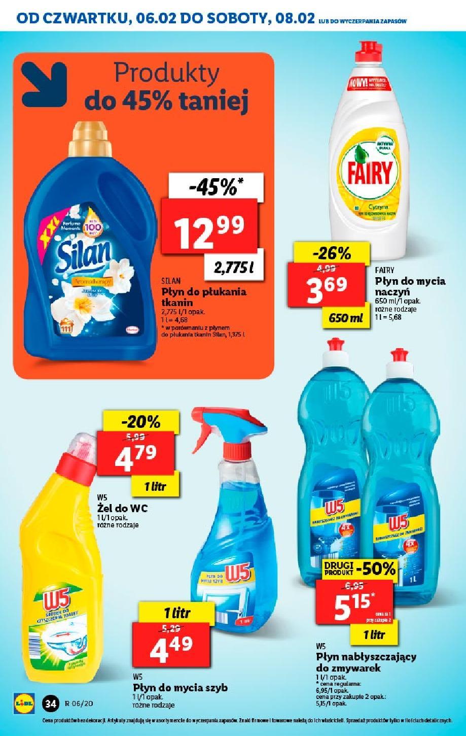 Gazetka promocyjna Lidl do 08/02/2020 str.34