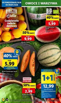 Lidl od poniedziałku