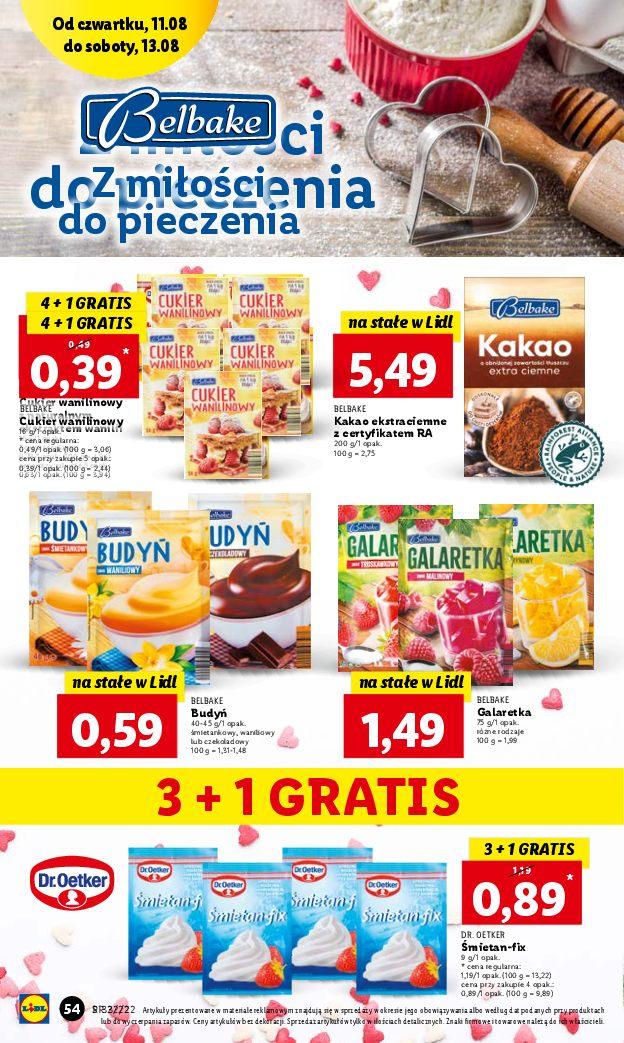 Gazetka promocyjna Lidl do 13/08/2022 str.54