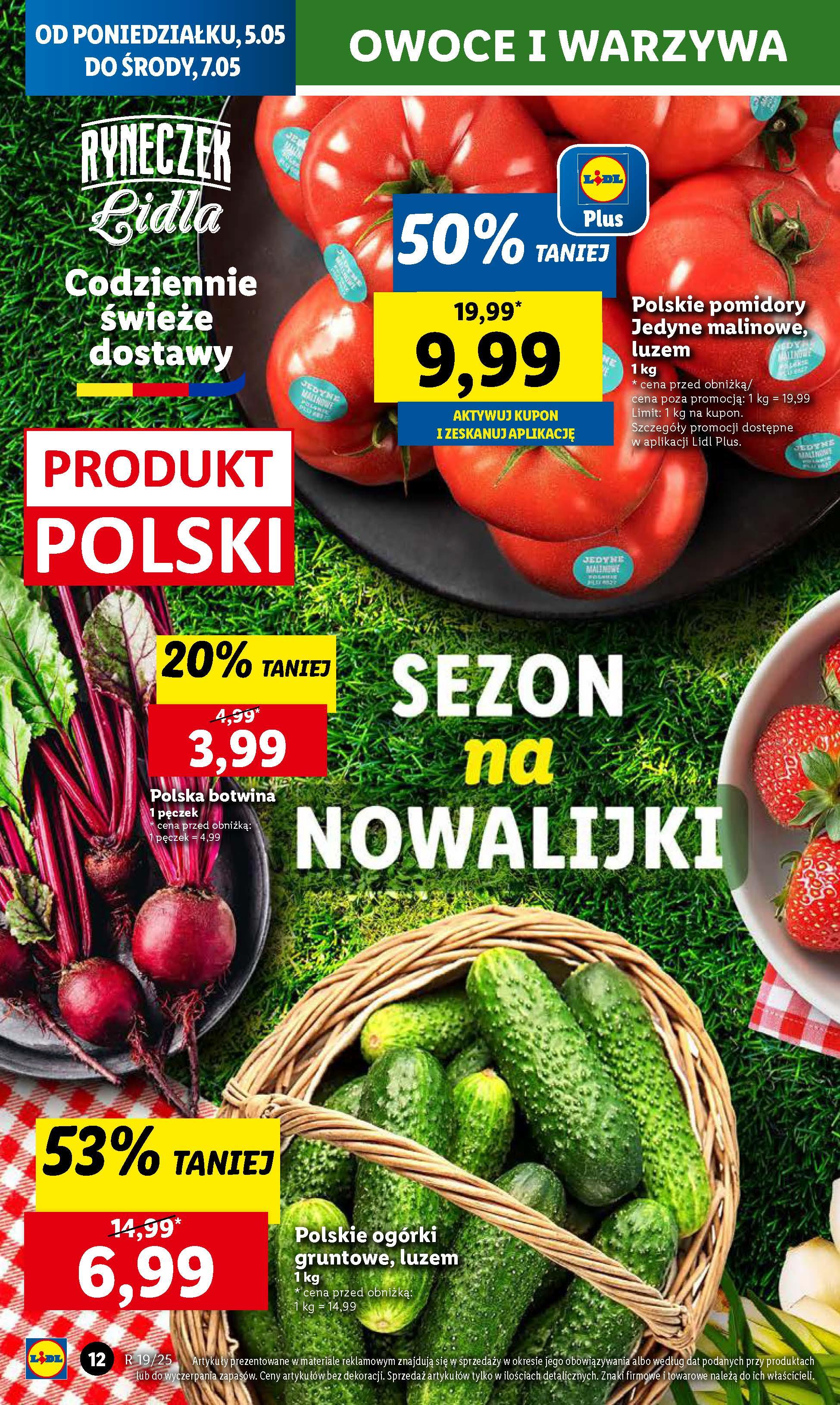 Gazetka promocyjna Lidl do 07/05/2025 str.14