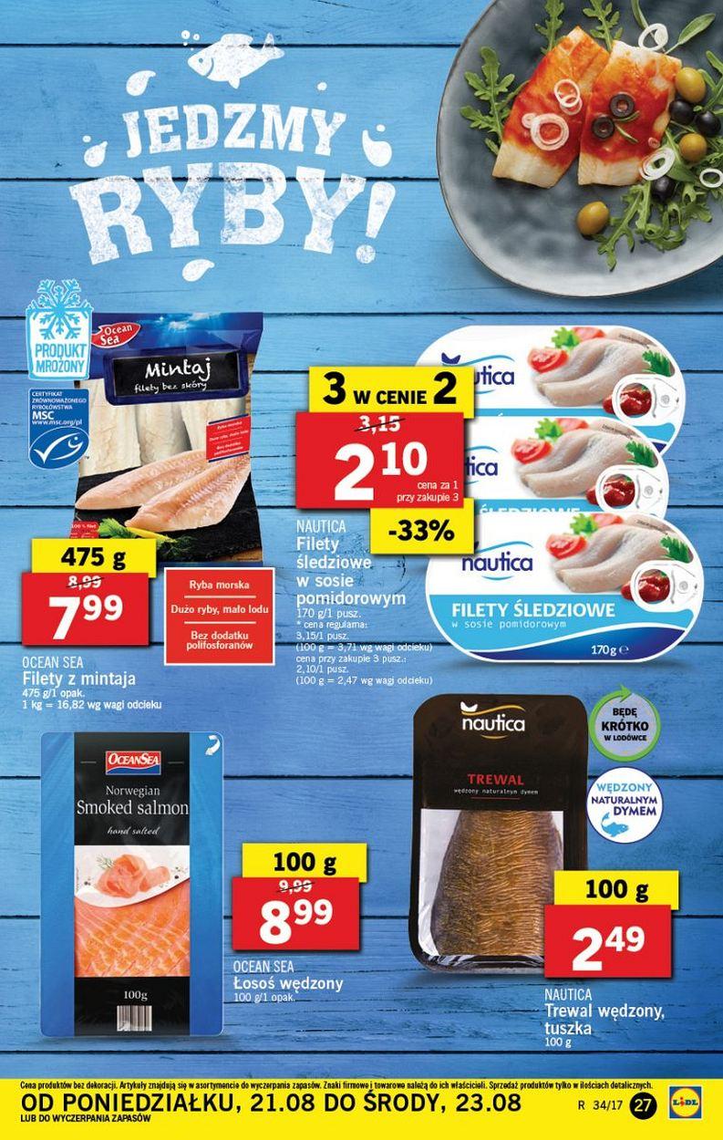 Gazetka promocyjna Lidl do 23/08/2017 str.27