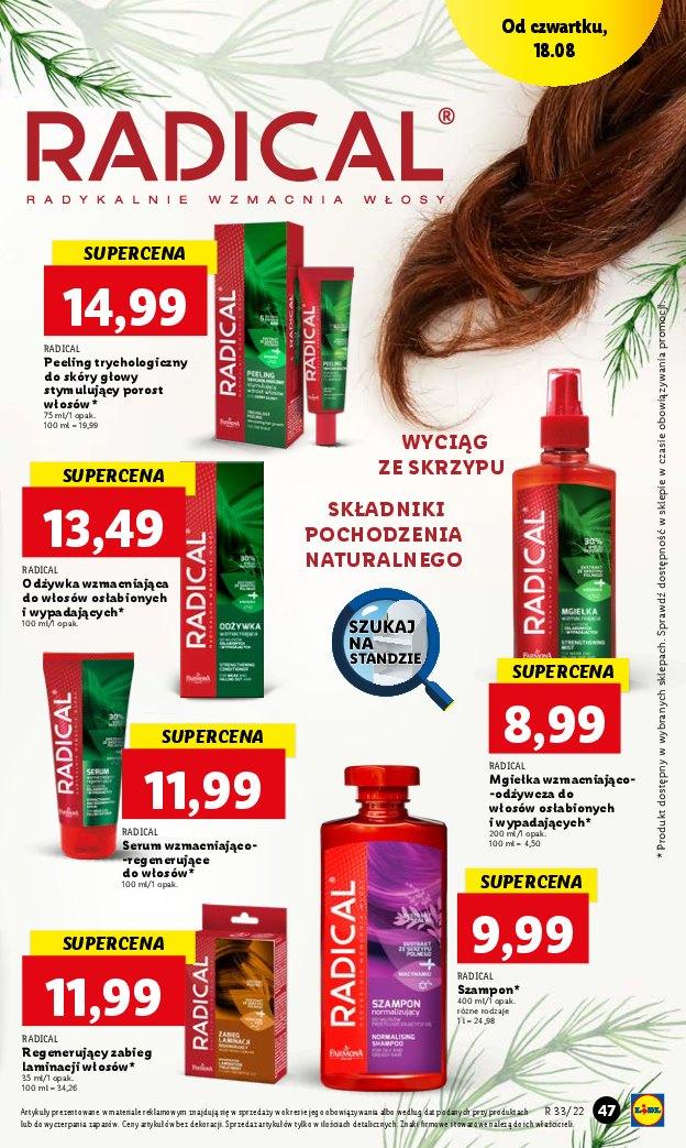 Gazetka promocyjna Lidl do 20/08/2022 str.47