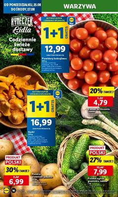Lidl od poniedziałku