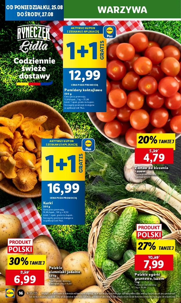 Gazetka promocyjna Lidl do 27/08/2025 str.20