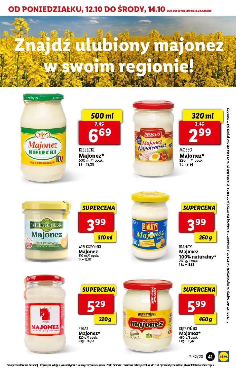 Gazetka promocyjna Lidl do 14/10/2020 str.41