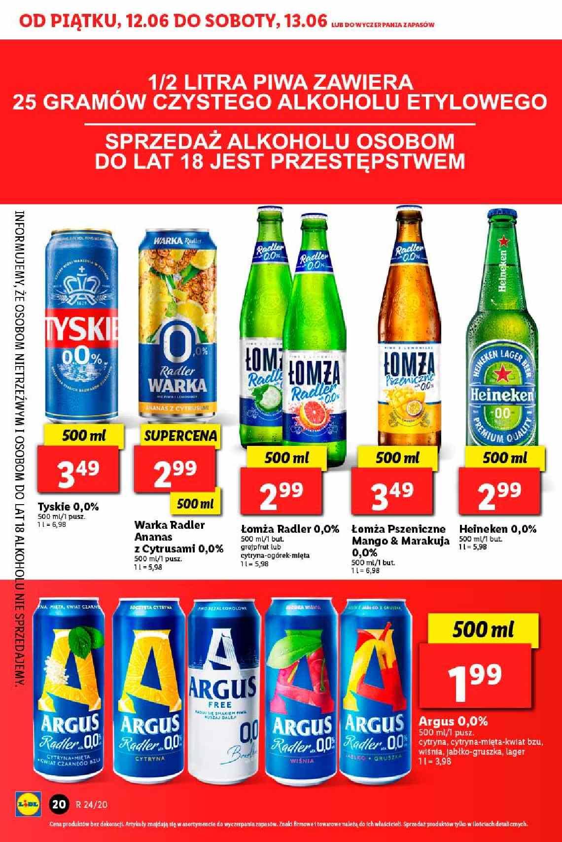 Gazetka promocyjna Lidl do 13/06/2020 str.20