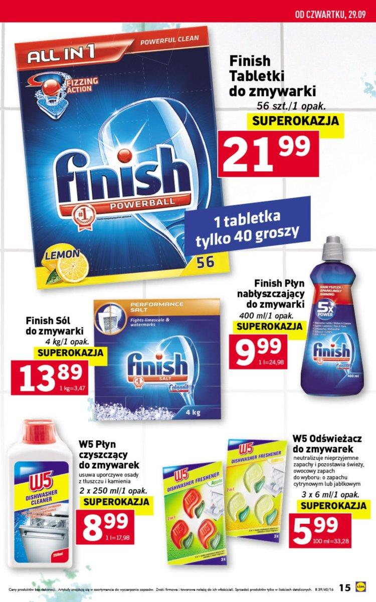 Gazetka promocyjna Lidl do 05/10/2016 str.15