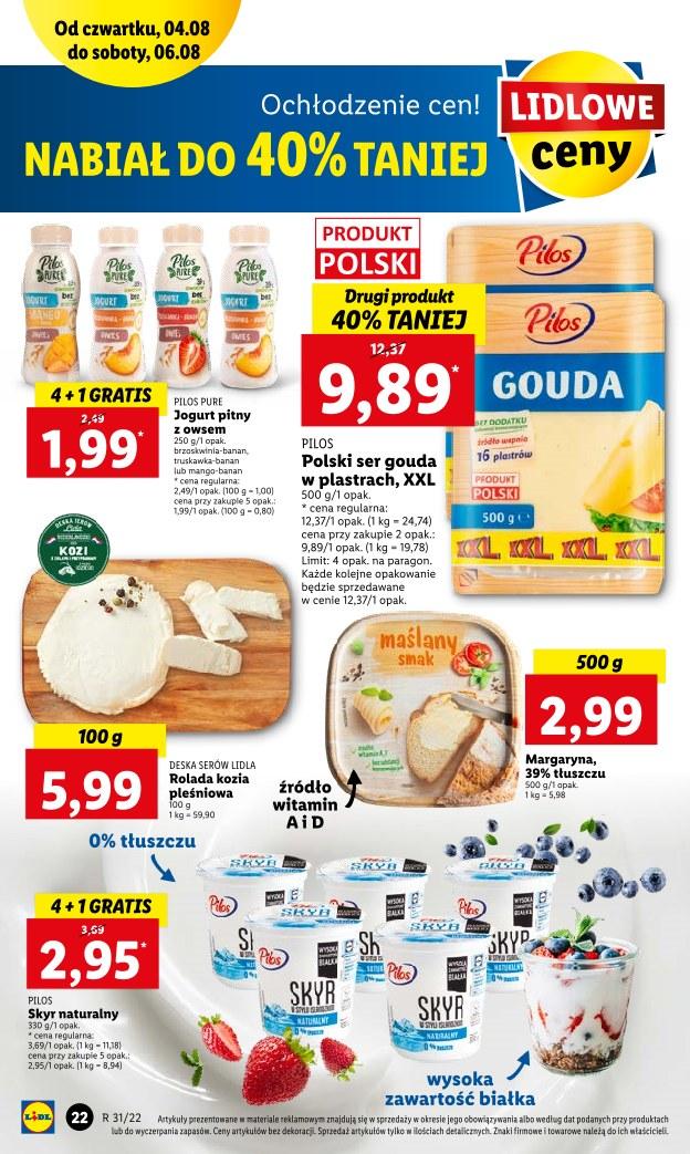 Gazetka promocyjna Lidl do 06/08/2022 str.22