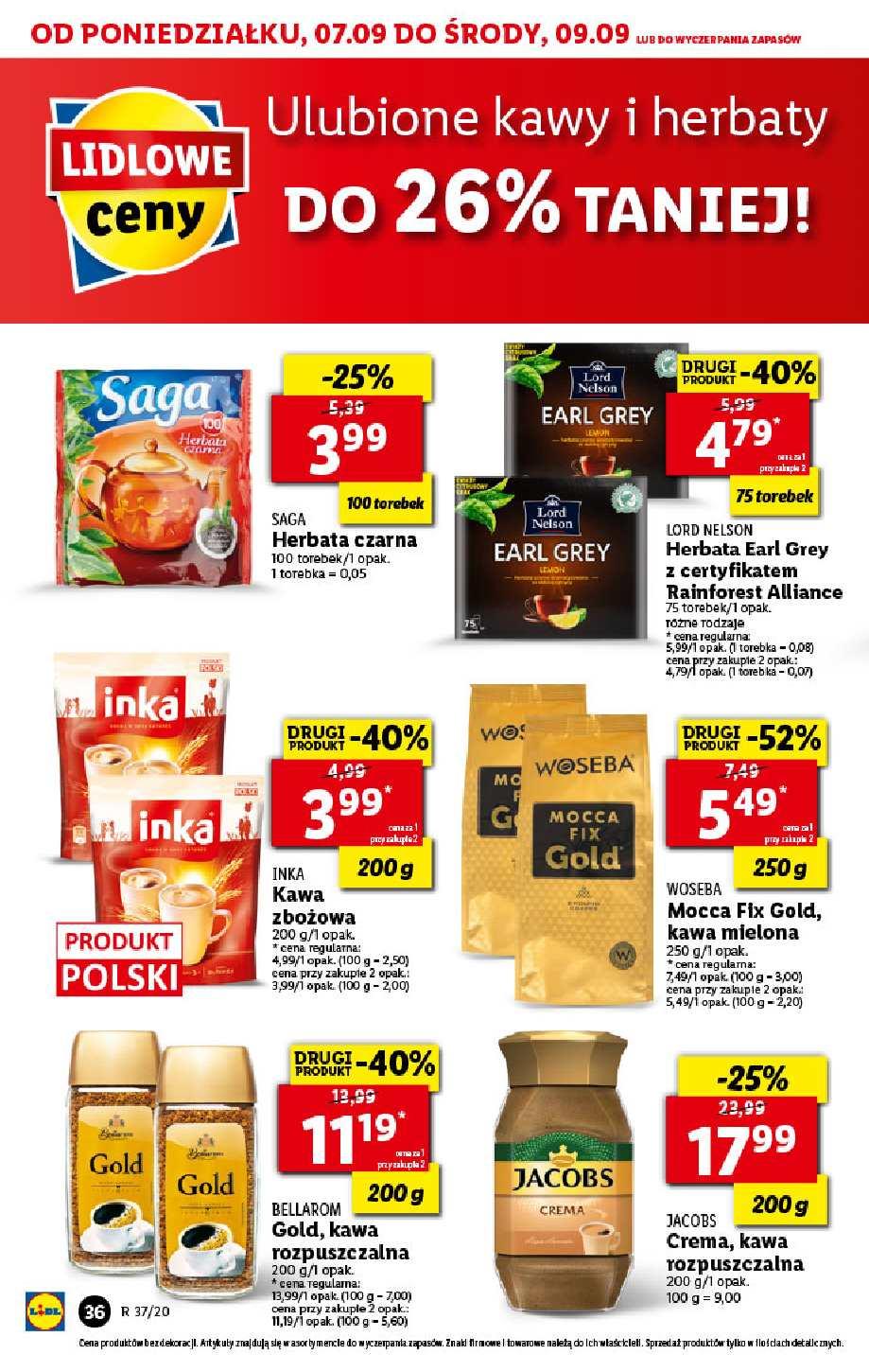 Gazetka promocyjna Lidl do 12/09/2020 str.36