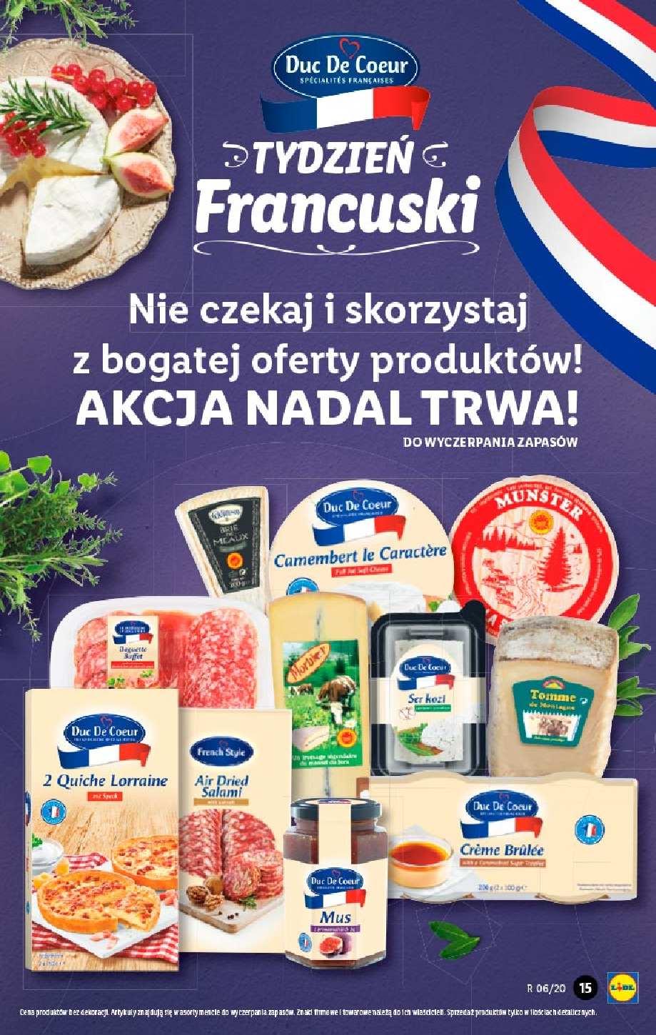 Gazetka promocyjna Lidl do 08/02/2020 str.15