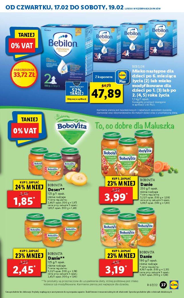 Gazetka promocyjna Lidl do 19/02/2022 str.37