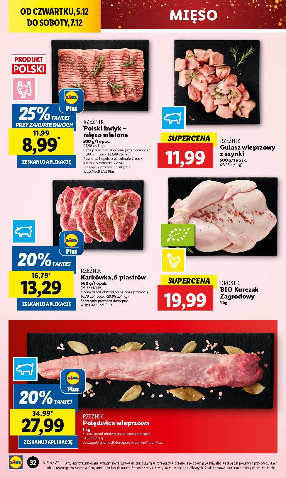 Gazetka promocyjna Lidl do 07/12/2024 str.36