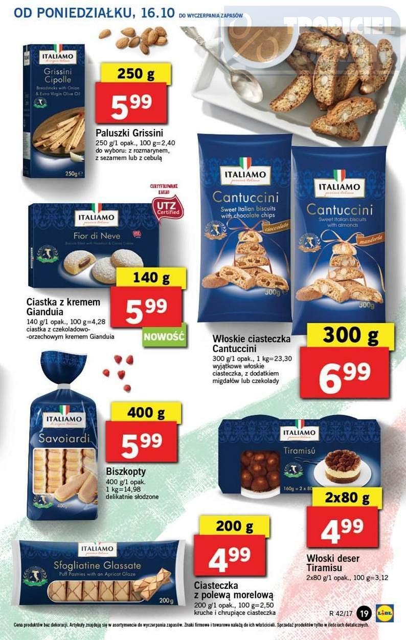 Gazetka promocyjna Lidl do 18/10/2017 str.19