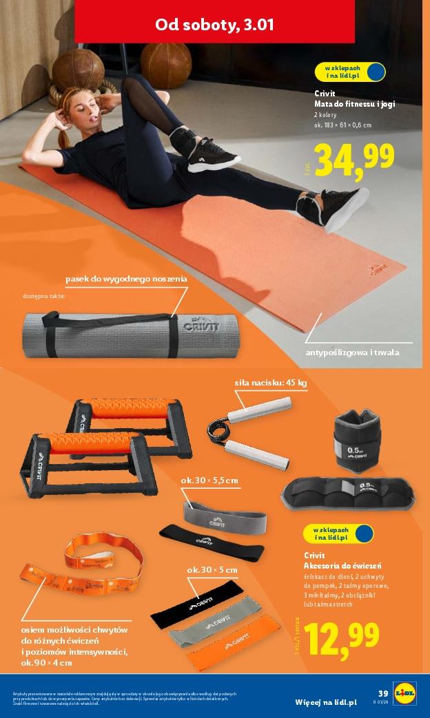 Gazetka promocyjna Lidl do 03/01/2026 str.45