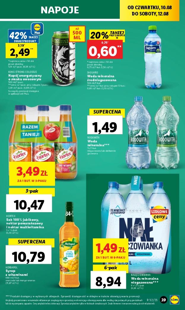 Gazetka promocyjna Lidl do 12/08/2023 str.59