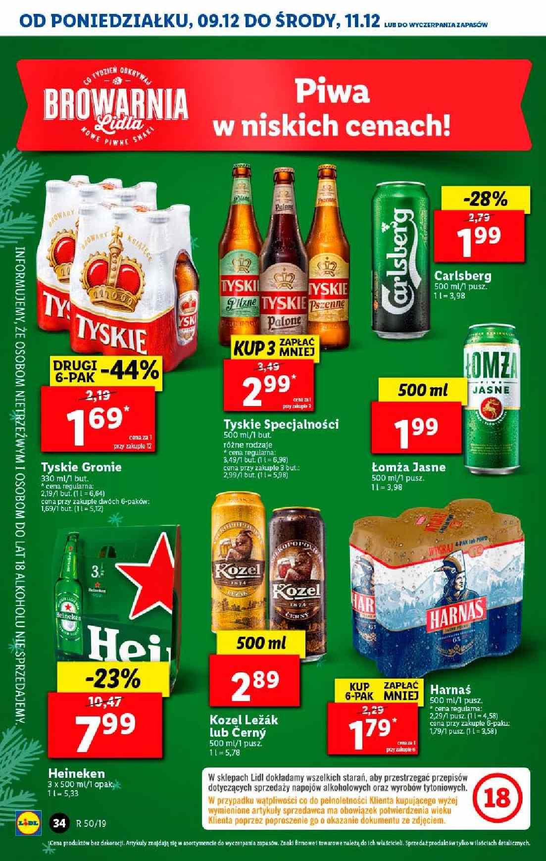 Gazetka promocyjna Lidl do 11/12/2019 str.34