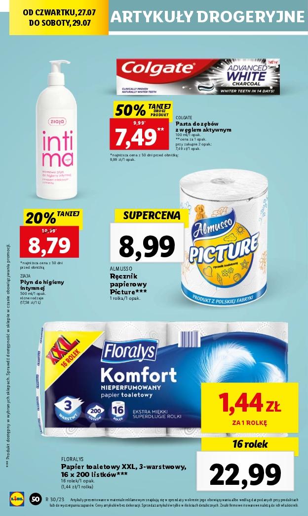 Gazetka promocyjna Lidl do 29/07/2023 str.68