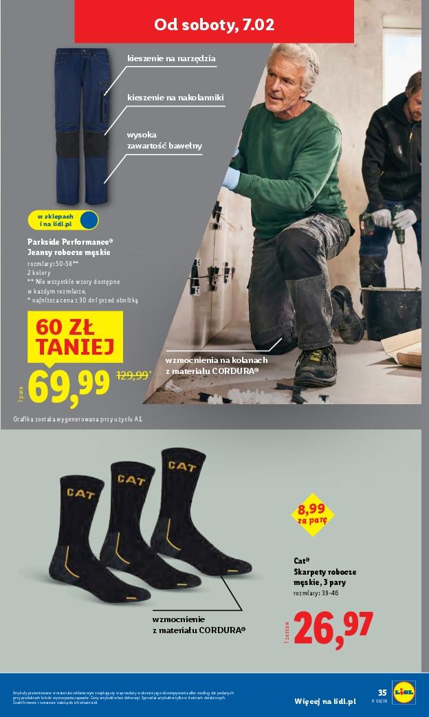 Gazetka promocyjna Lidl do 07/02/2026 str.41