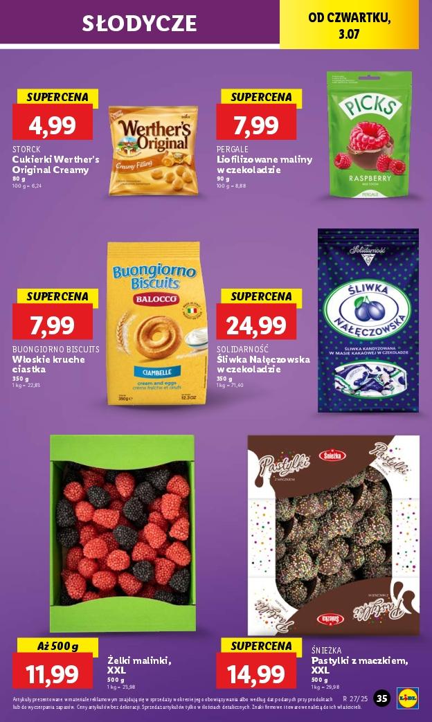 Gazetka promocyjna Lidl do 05/07/2025 str.47