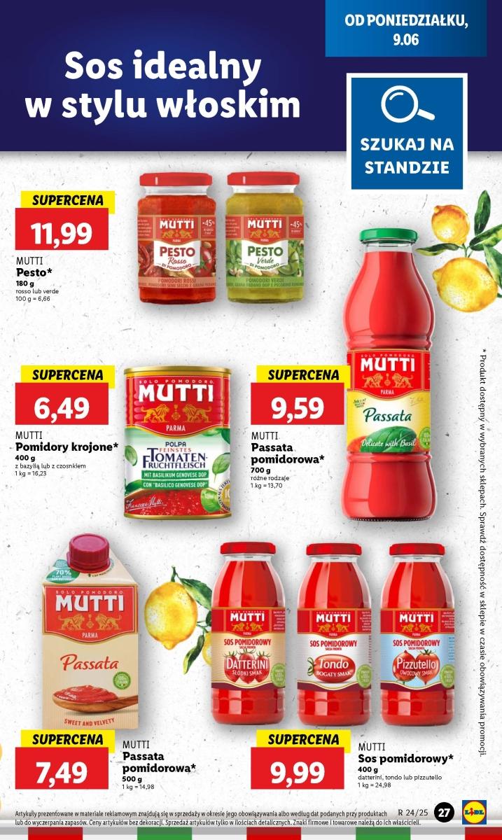 Gazetka promocyjna Lidl do 11/06/2025 str.29