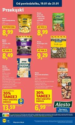 Lidl od poniedziałku