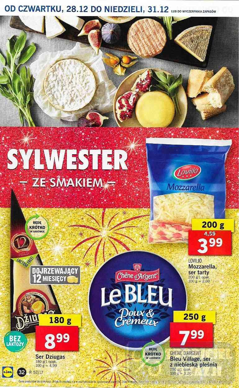 Gazetka promocyjna Lidl do 31/12/2017 str.32