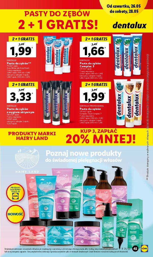 Gazetka promocyjna Lidl do 28/05/2022 str.45