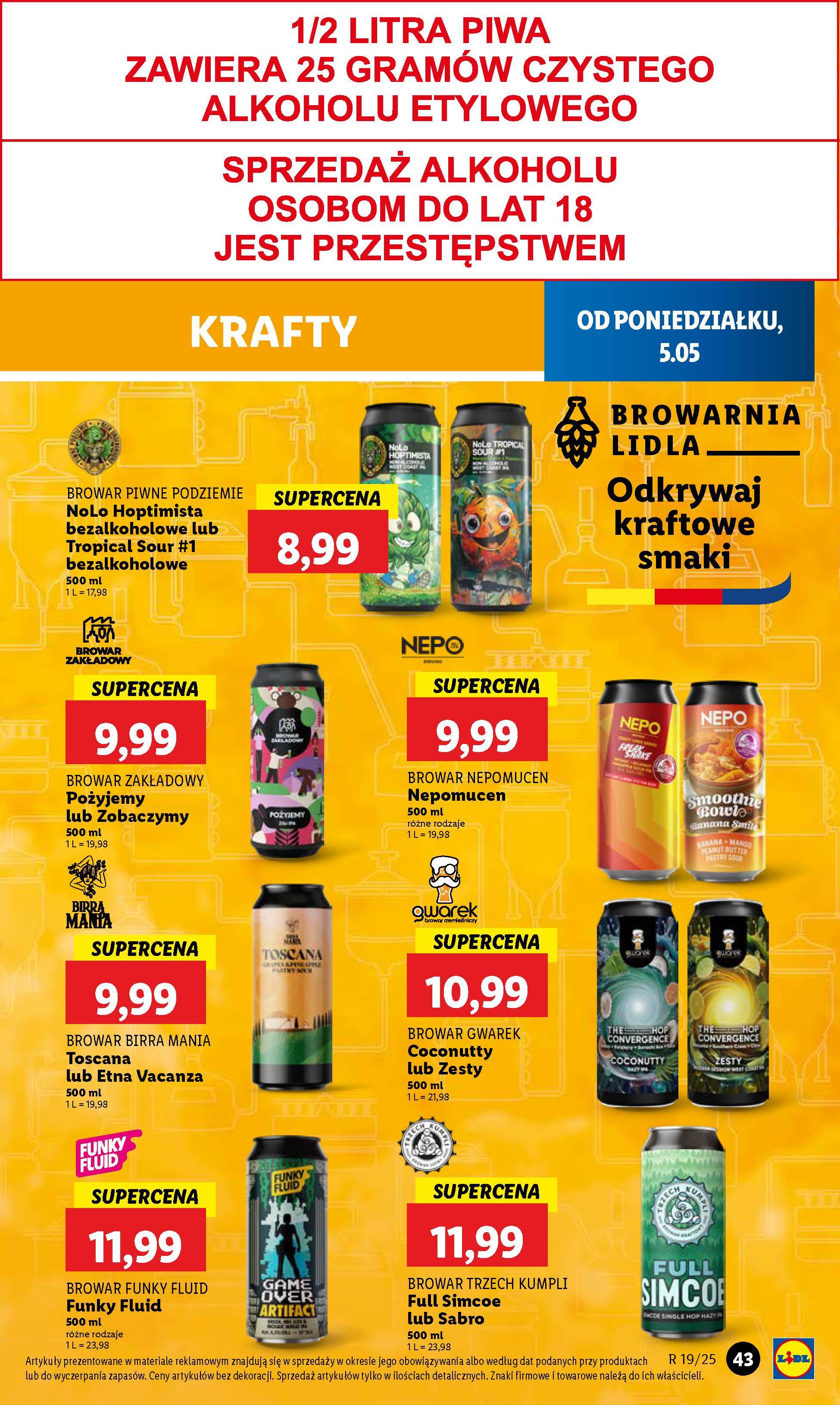 Gazetka promocyjna Lidl do 07/05/2025 str.49