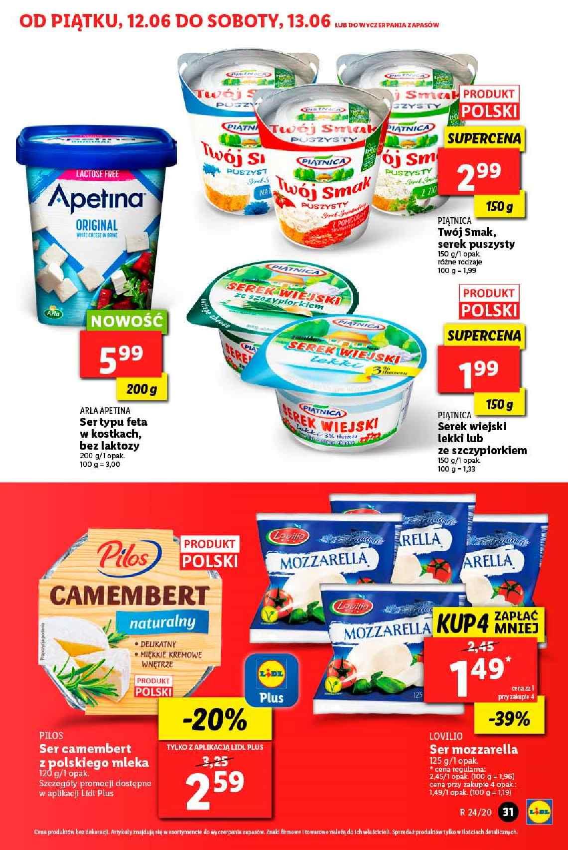 Gazetka promocyjna Lidl do 13/06/2020 str.31