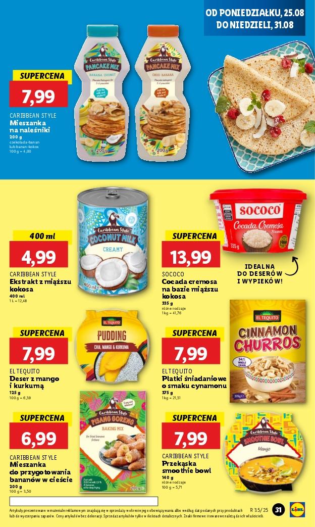 Gazetka promocyjna Lidl do 27/08/2025 str.35