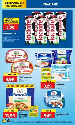 Lidl od czwartku