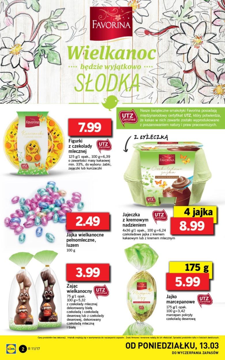 Gazetka promocyjna Lidl do 19/03/2017 str.1