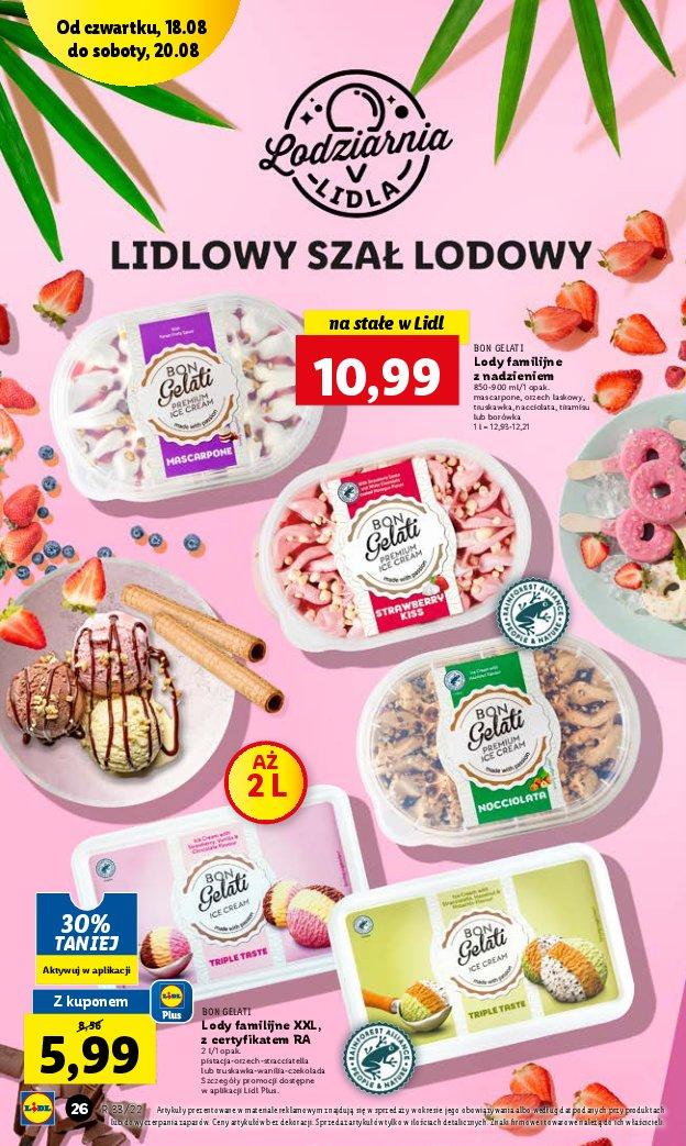 Gazetka promocyjna Lidl do 20/08/2022 str.26