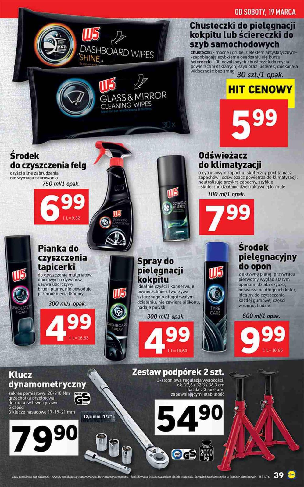 Gazetka promocyjna Lidl do 20/03/2016 str.39