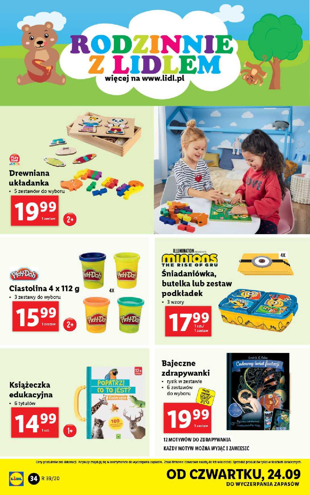 Gazetka promocyjna Lidl do 27/09/2020 str.34