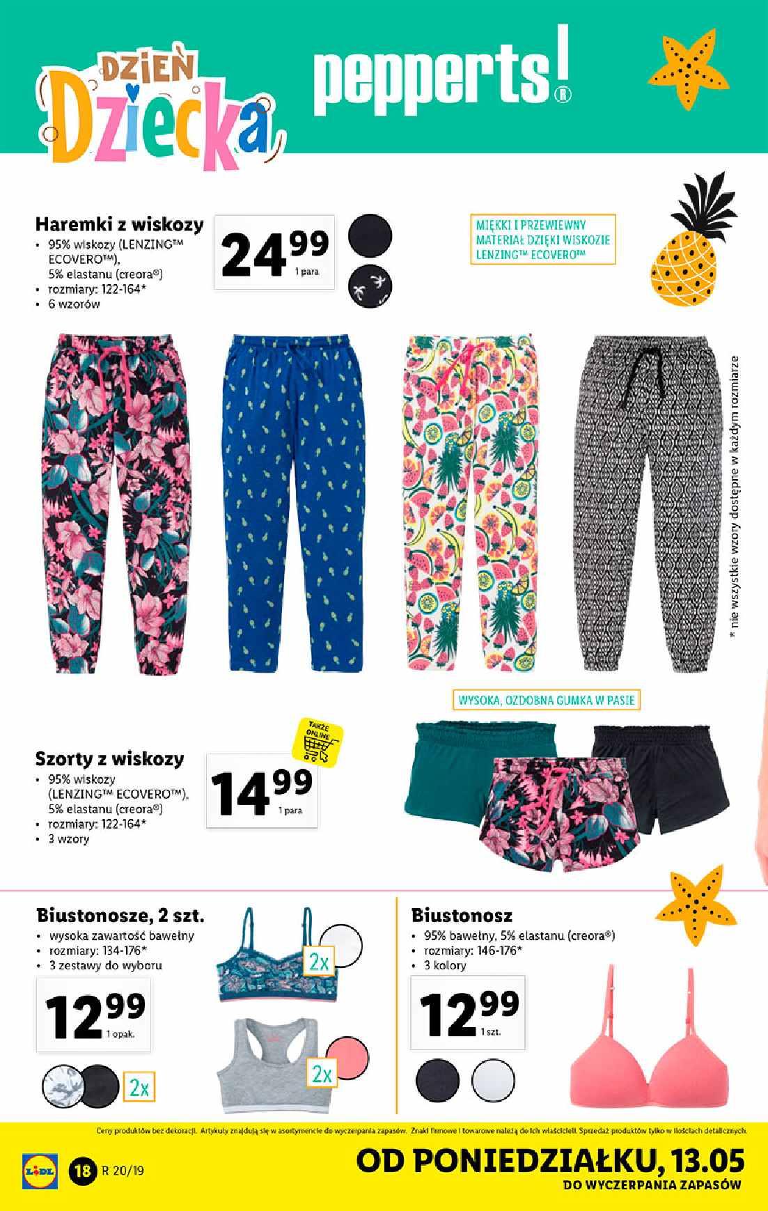 Gazetka promocyjna Lidl do 18/05/2019 str.18