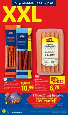 Lidl od poniedziałku