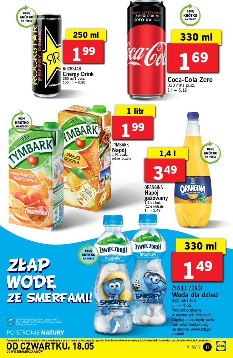 Gazetka promocyjna Lidl do 21/05/2017 str.17